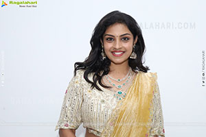 Mounika Ghanta in Embellished Lehenga Choli, HD Gallery 