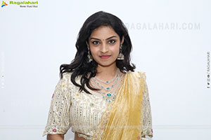 Mounika Ghanta in Embellished Lehenga Choli, HD Gallery 