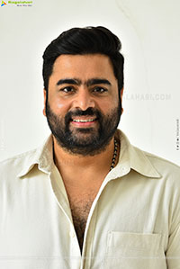 Nara Rohit at Bhairavam Movie Interview, HD Gallery