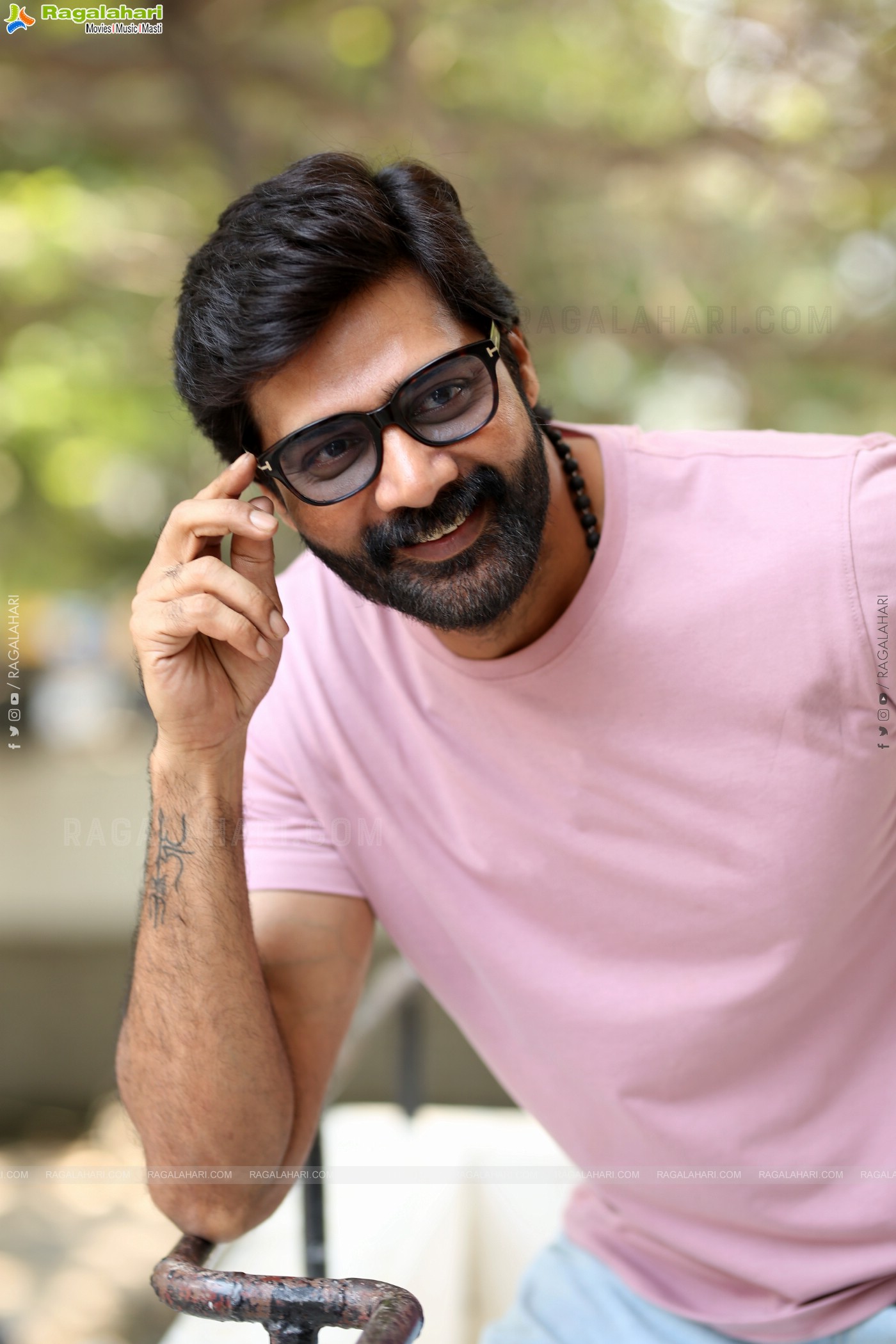 Naveen Chandra at Eleven Movie Interview, HD Gallery