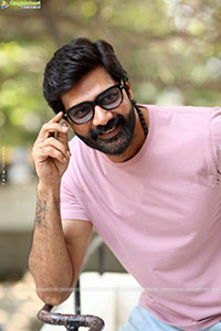 Naveen Chandra at Eleven Movie Interview, HD Gallery