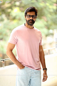 Naveen Chandra at Eleven Movie Interview, HD Gallery