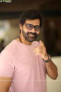Naveen Chandra at Eleven Movie Interview, HD Gallery