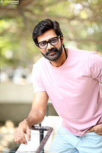 Naveen Chandra at Eleven Movie Interview, HD Gallery