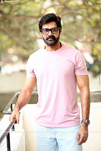 Naveen Chandra at Eleven Movie Interview, HD Gallery