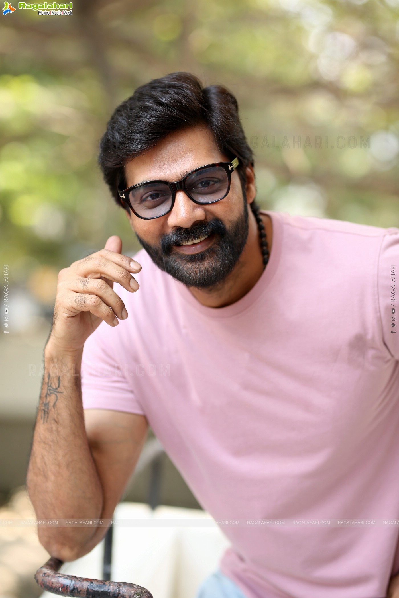 Naveen Chandra at Eleven Movie Interview, HD Gallery