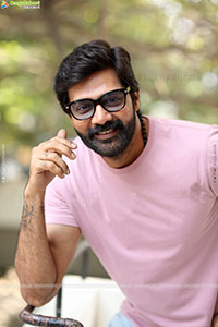 Naveen Chandra at Eleven Movie Interview, HD Gallery
