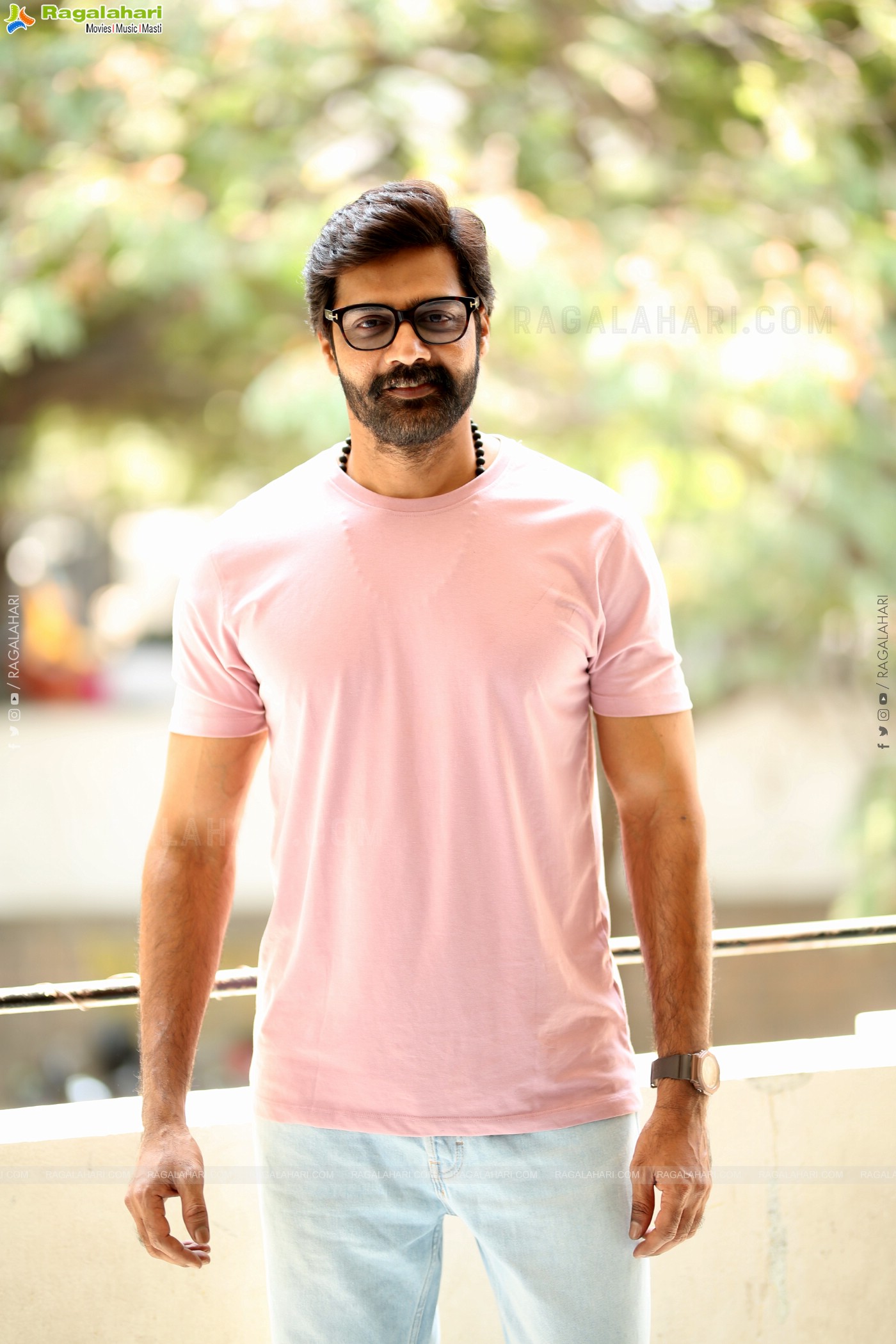 Naveen Chandra at Eleven Movie Interview, HD Gallery
