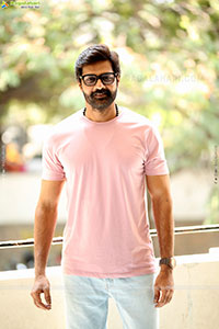 Naveen Chandra at Eleven Movie Interview, HD Gallery