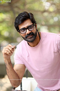 Naveen Chandra at Eleven Movie Interview, HD Gallery