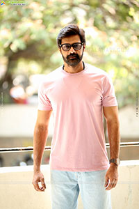 Naveen Chandra at Eleven Movie Interview, HD Gallery