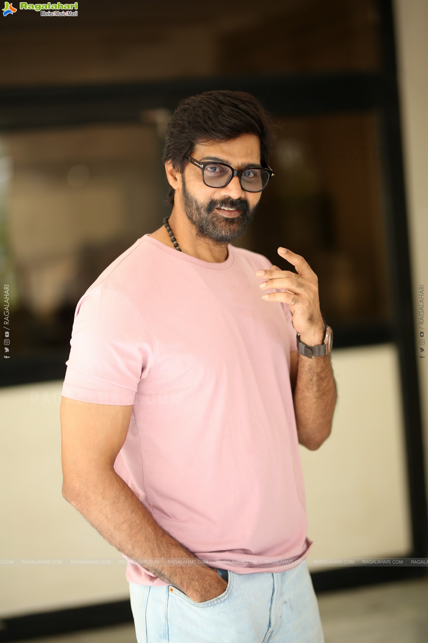 Naveen Chandra at Eleven Movie Interview, HD Gallery