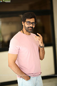 Naveen Chandra at Eleven Movie Interview, HD Gallery