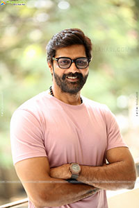 Naveen Chandra at Eleven Movie Interview, HD Gallery