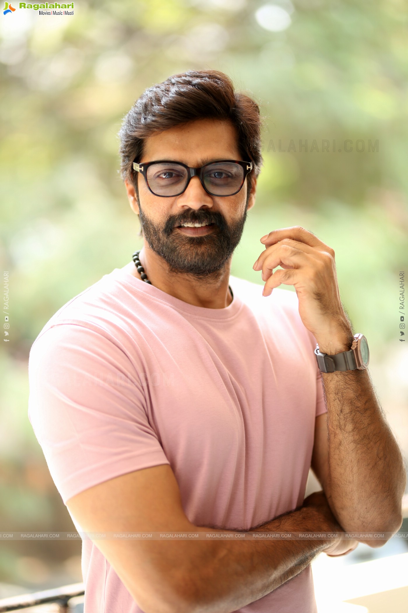 Naveen Chandra at Eleven Movie Interview, HD Gallery