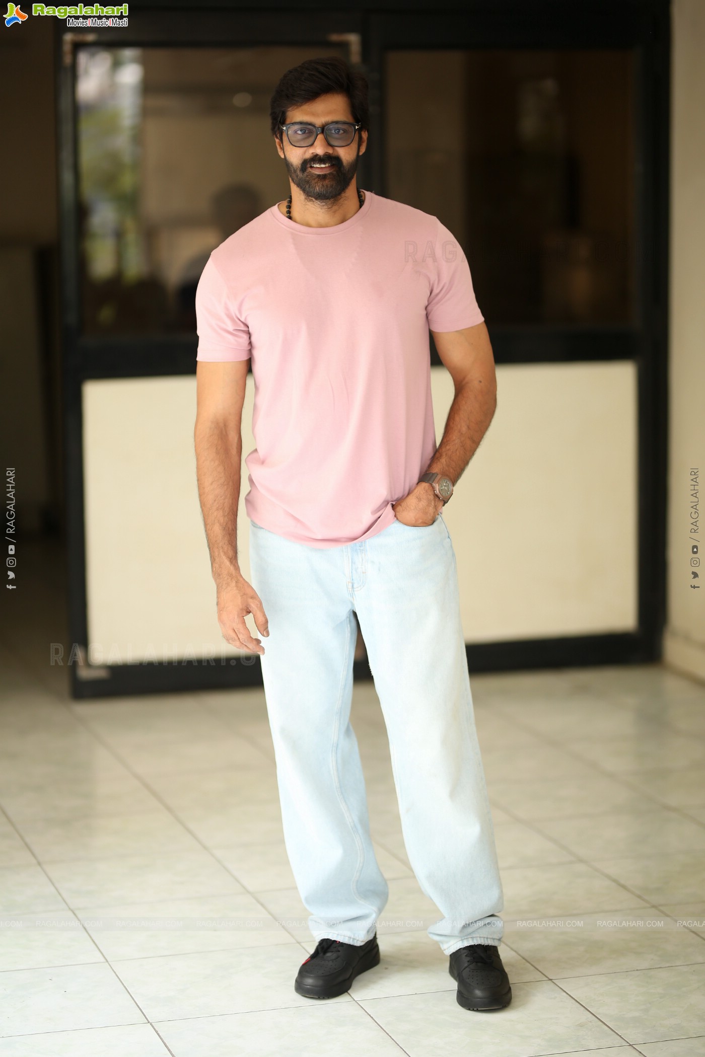 Naveen Chandra at Eleven Movie Interview, HD Gallery
