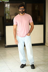 Naveen Chandra at Eleven Movie Interview, HD Gallery