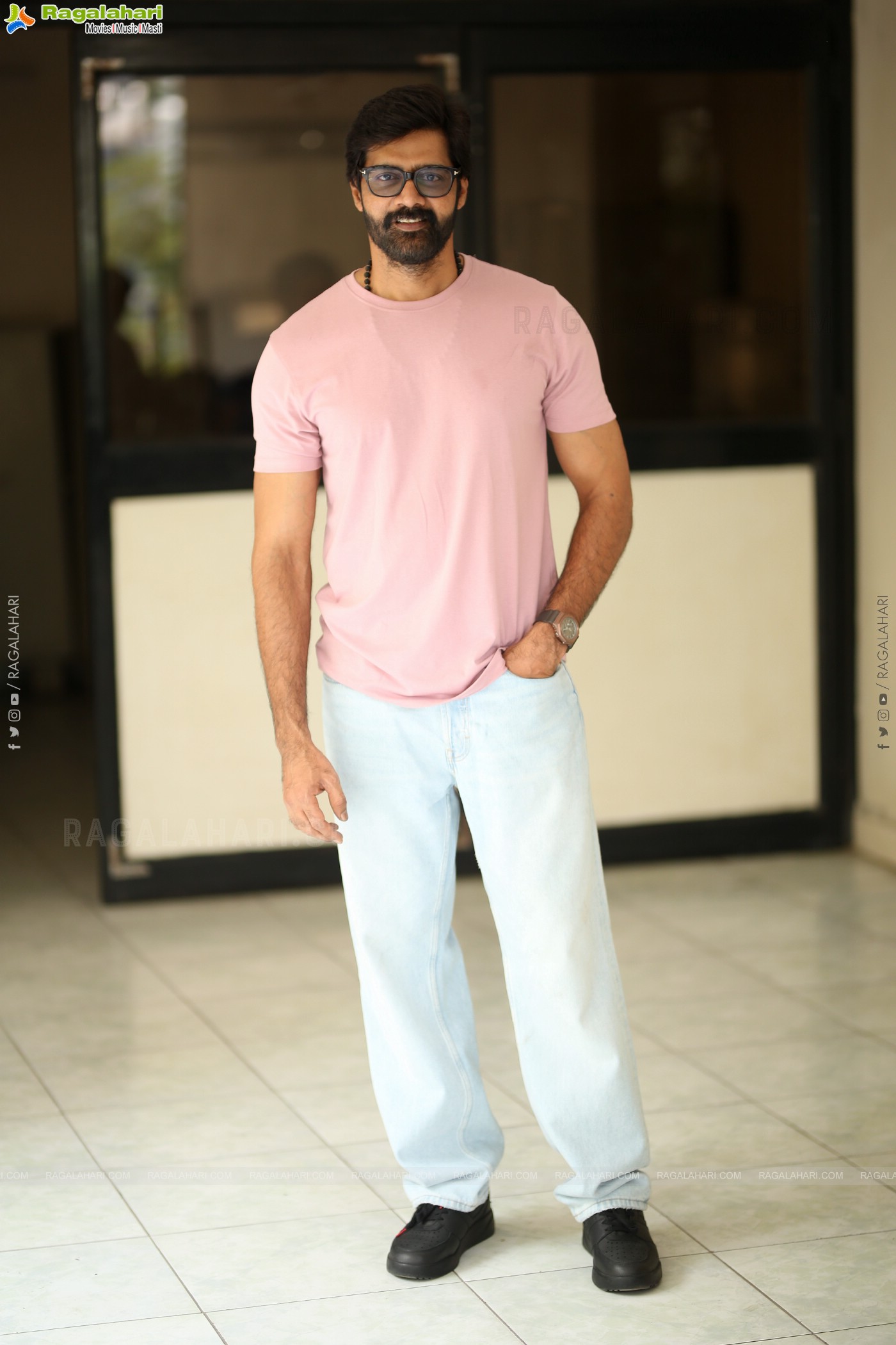 Naveen Chandra at Eleven Movie Interview, HD Gallery