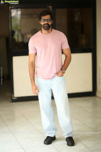 Naveen Chandra at Eleven Movie Interview, HD Gallery