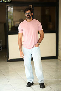 Naveen Chandra at Eleven Movie Interview, HD Gallery
