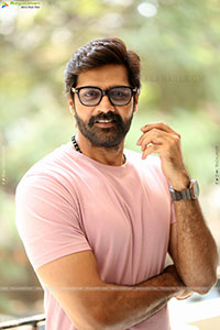 Naveen Chandra at Eleven Movie Interview, HD Gallery