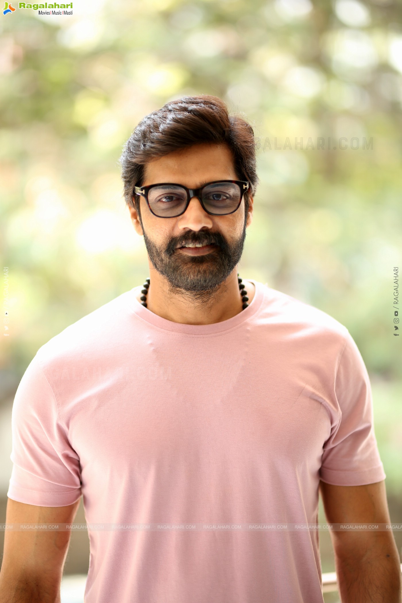 Naveen Chandra at Eleven Movie Interview, HD Gallery