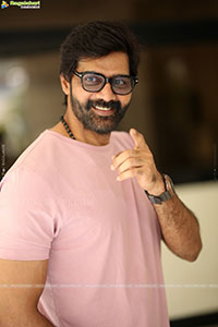 Naveen Chandra at Eleven Movie Interview, HD Gallery