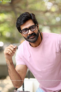 Naveen Chandra at Eleven Movie Interview, HD Gallery