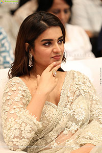 Nidhhi Agerwal at Hari Hara Veera Mallu Song Launch