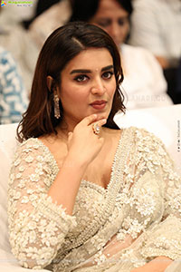 Nidhhi Agerwal at Hari Hara Veera Mallu Song Launch
