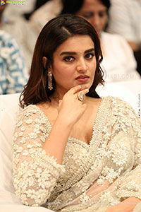 Nidhhi Agerwal at Hari Hara Veera Mallu Song Launch