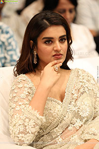 Nidhhi Agerwal at Hari Hara Veera Mallu Song Launch