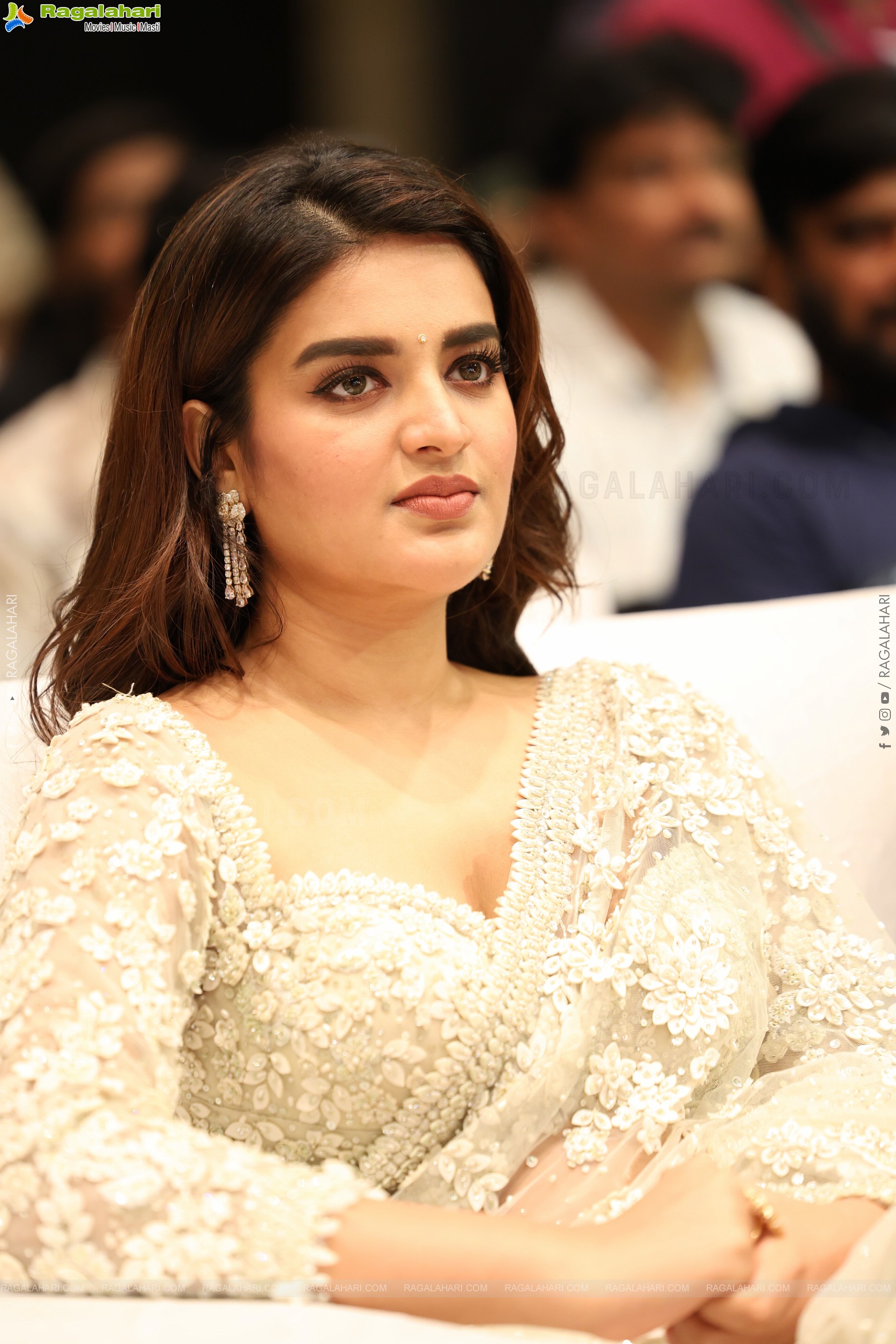 Nidhhi Agerwal at Hari Hara Veera Mallu Song Launch, HD Gallery
