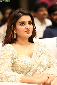 Nidhhi Agerwal at Hari Hara Veera Mallu Song Launch