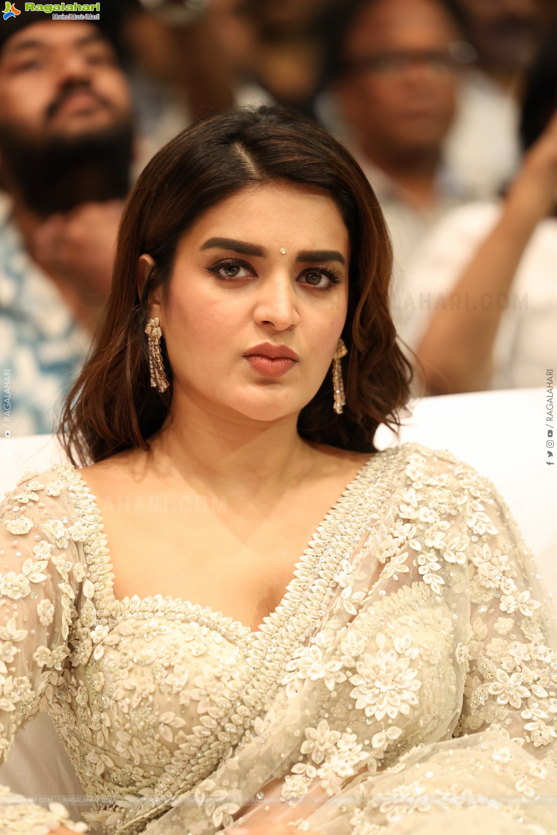Nidhhi Agerwal at Hari Hara Veera Mallu Song Launch, HD Gallery