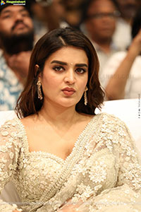 Nidhhi Agerwal at Hari Hara Veera Mallu Song Launch