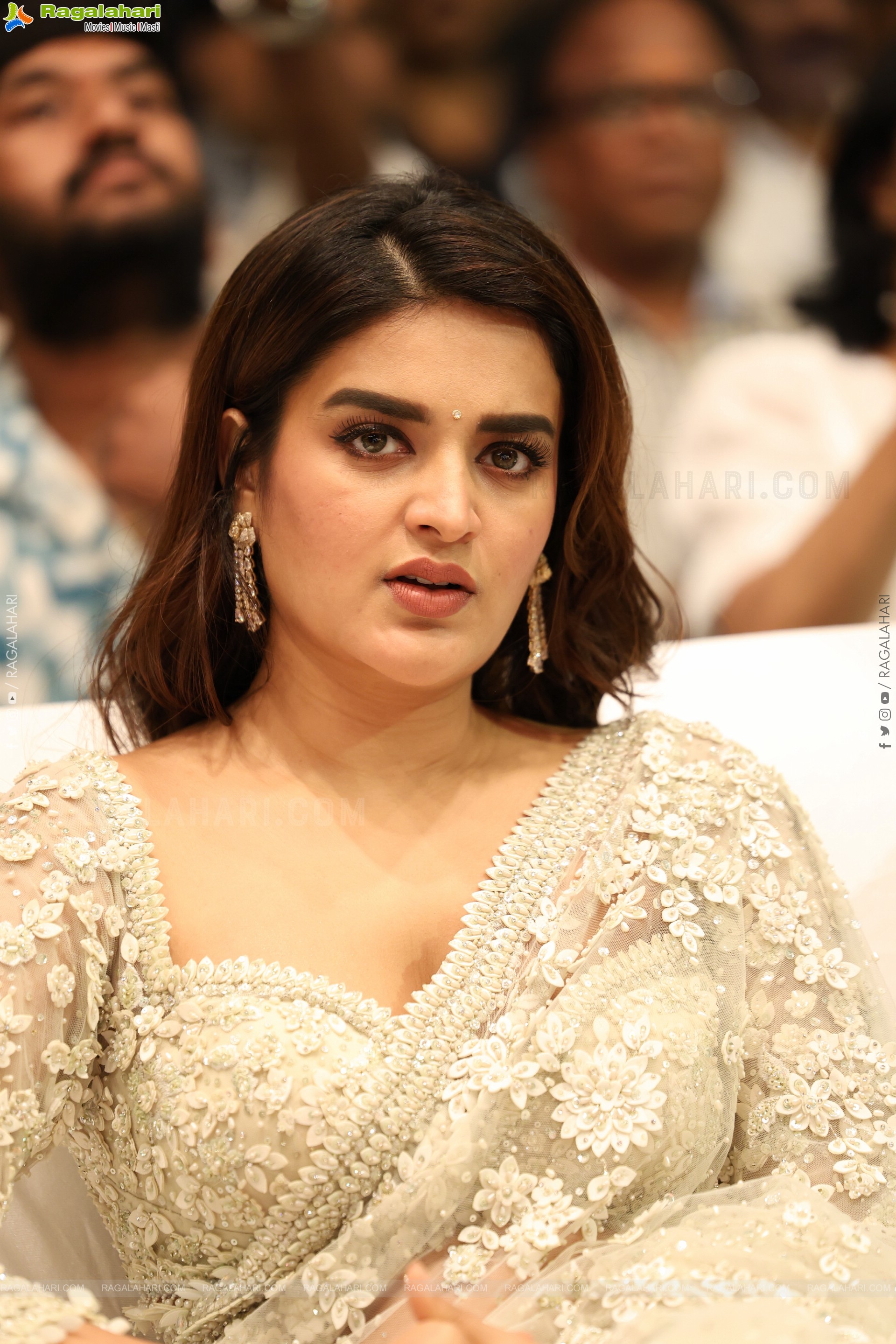 Nidhhi Agerwal at Hari Hara Veera Mallu Song Launch, HD Gallery