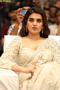 Nidhhi Agerwal at Hari Hara Veera Mallu Song Launch