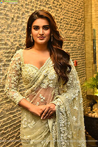 Nidhhi Agerwal at Hari Hara Veera Mallu Song Launch