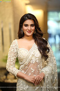 Nidhhi Agerwal at Hari Hara Veera Mallu Song Launch