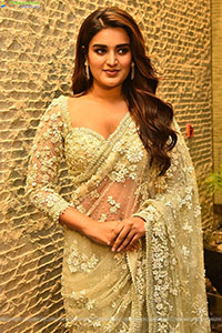 Nidhhi Agerwal at Hari Hara Veera Mallu Song Launch
