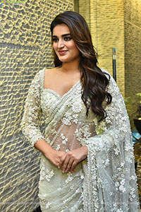 Nidhhi Agerwal at Hari Hara Veera Mallu Song Launch