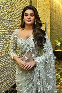 Nidhhi Agerwal at Hari Hara Veera Mallu Song Launch