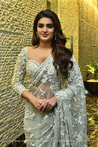 Nidhhi Agerwal at Hari Hara Veera Mallu Song Launch