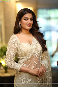 Nidhhi Agerwal at Hari Hara Veera Mallu Song Launch