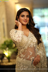 Nidhhi Agerwal at Hari Hara Veera Mallu Song Launch