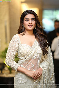 Nidhhi Agerwal at Hari Hara Veera Mallu Song Launch