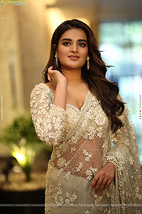 Nidhhi Agerwal at Hari Hara Veera Mallu Song Launch