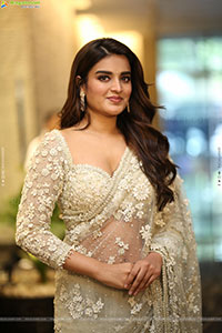 Nidhhi Agerwal at Hari Hara Veera Mallu Song Launch