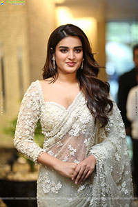 Nidhhi Agerwal at Hari Hara Veera Mallu Song Launch